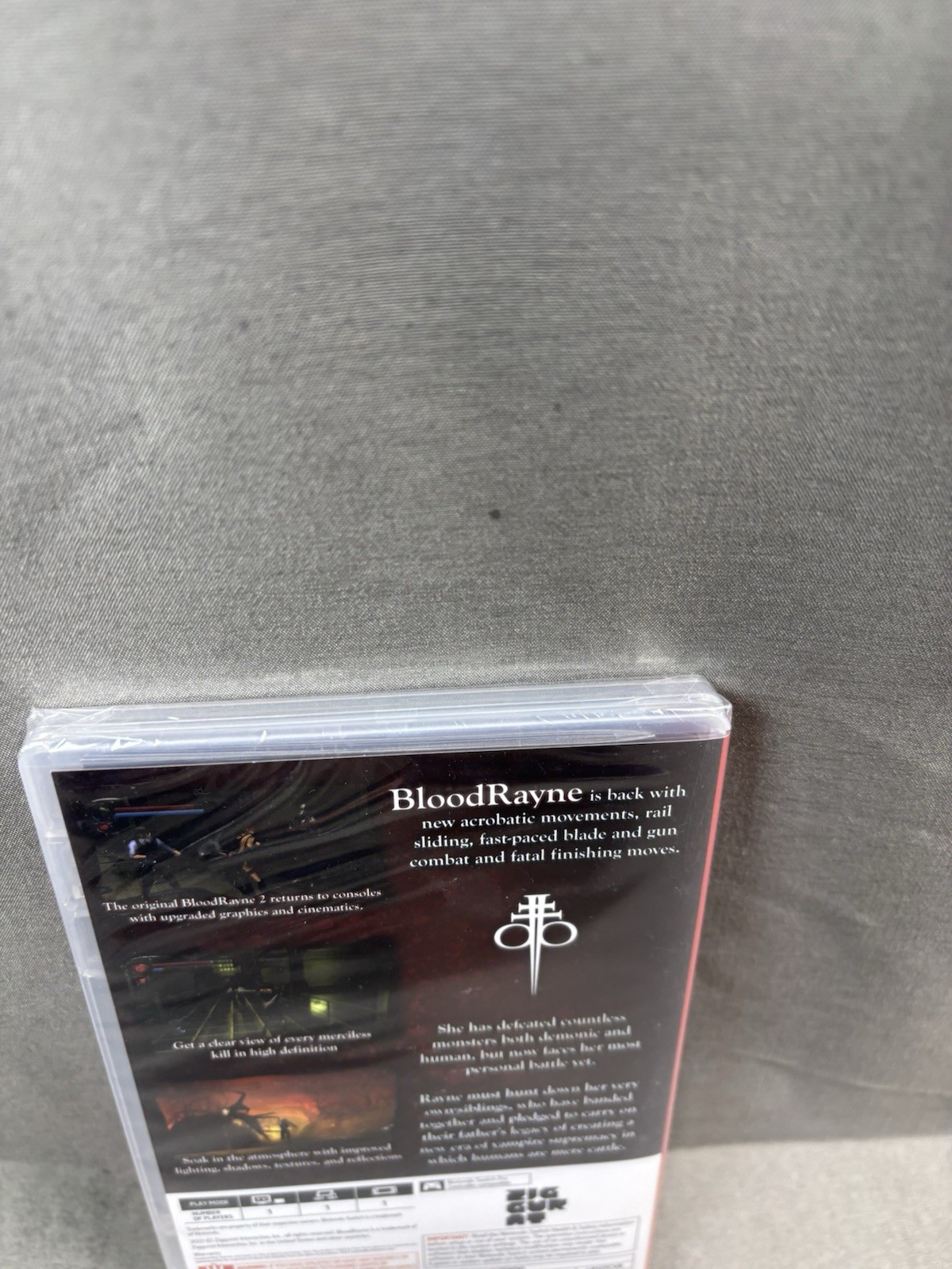 BloodRayne 2: ReVamped – Limited Run Games #127 – Nintendo Switch – New & Sealed