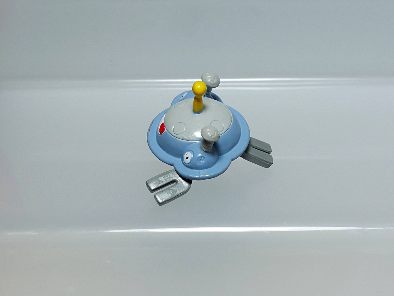 Magnezone Jibacoil Pokemon Clipping Figure Bandai 2008 Toy Japan D02 0.9in
