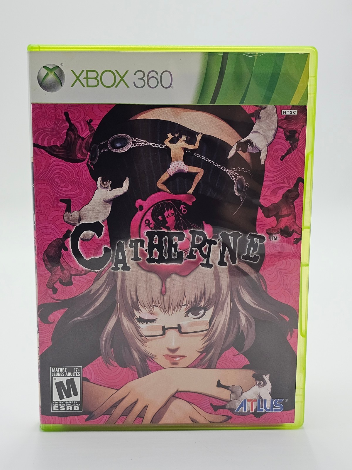 Microsoft Xbox 360 Catherine CIB Cleaned & Tested