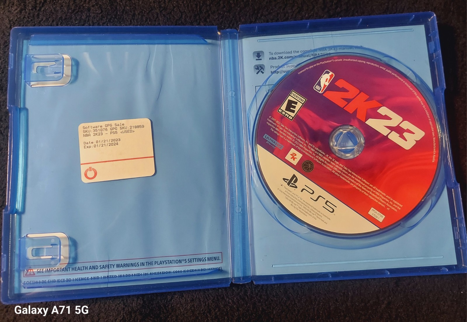 《RARE》NBA 2K23 Michael Jordan Championship Edition Sony PlayStation 5●PS5●