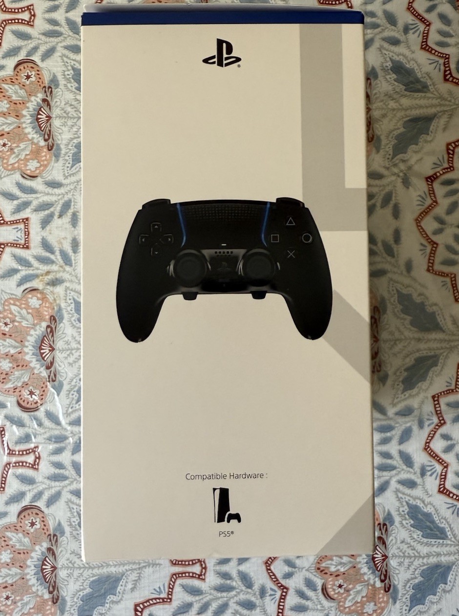 NIB Sony DualSense Edge Wireless Controller for PlayStation 5 – Midnight Black