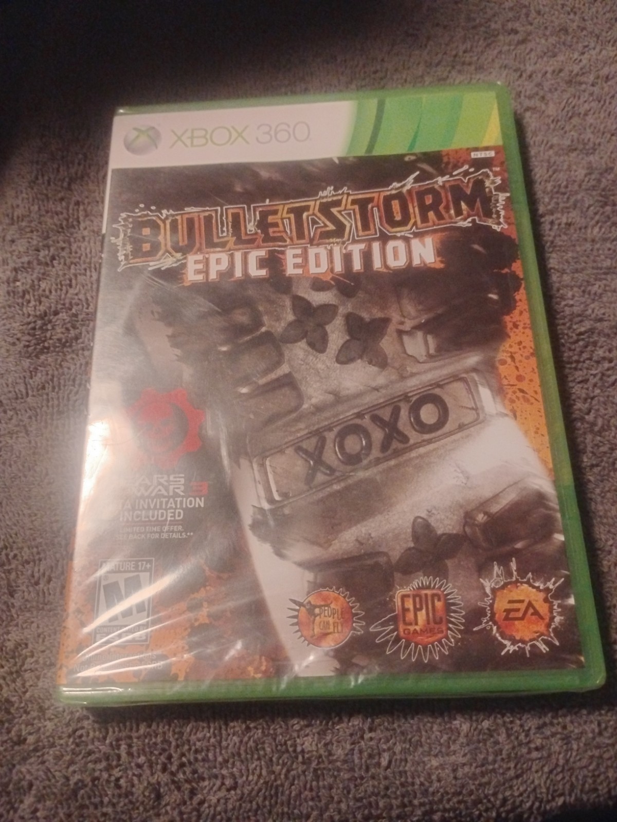 Bullettstorm Epic Edition-Xbox 360 Brand New
