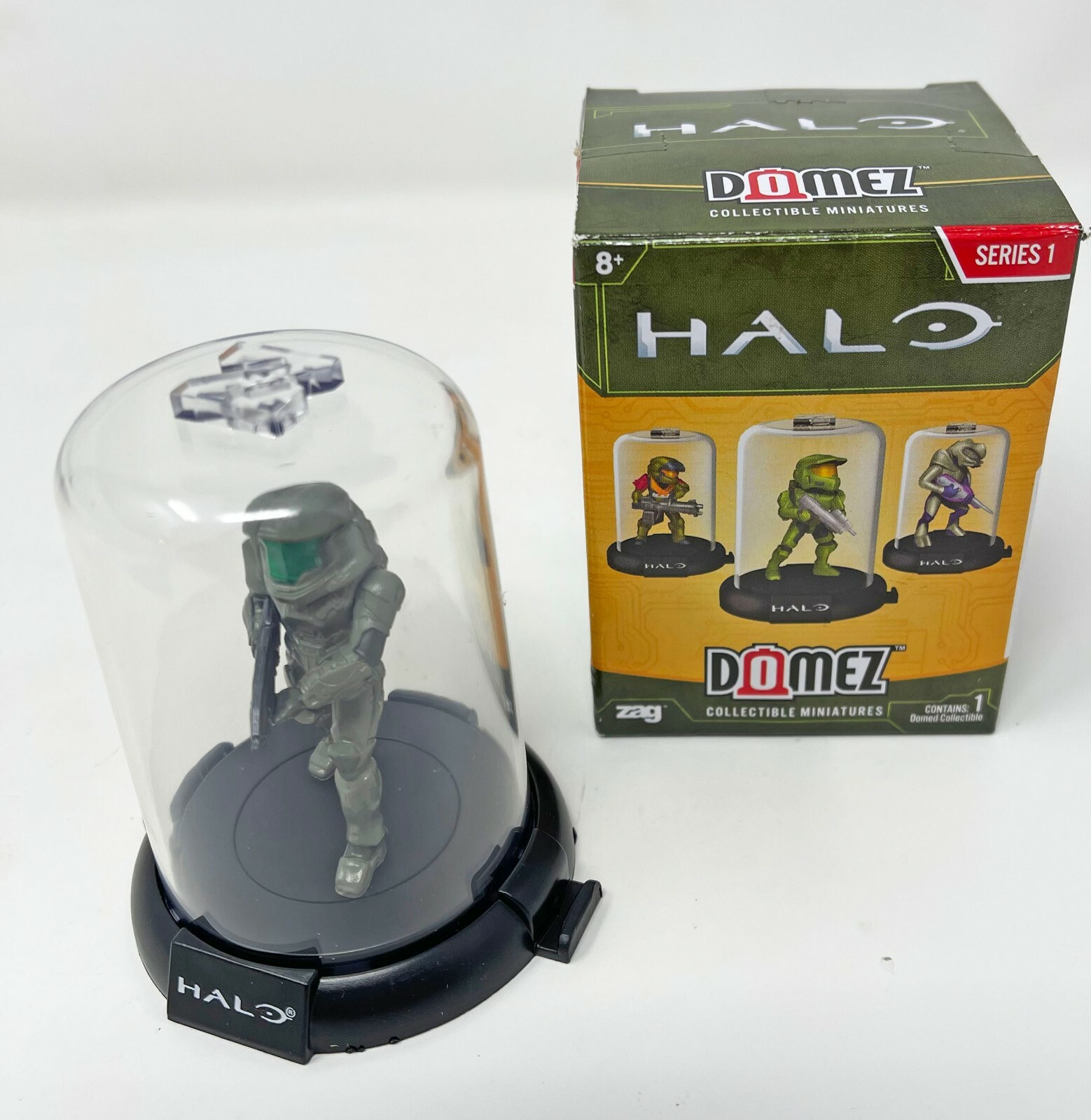 Domez Halo Series 1 Spartan Buck Pre-Owned with Original Box
