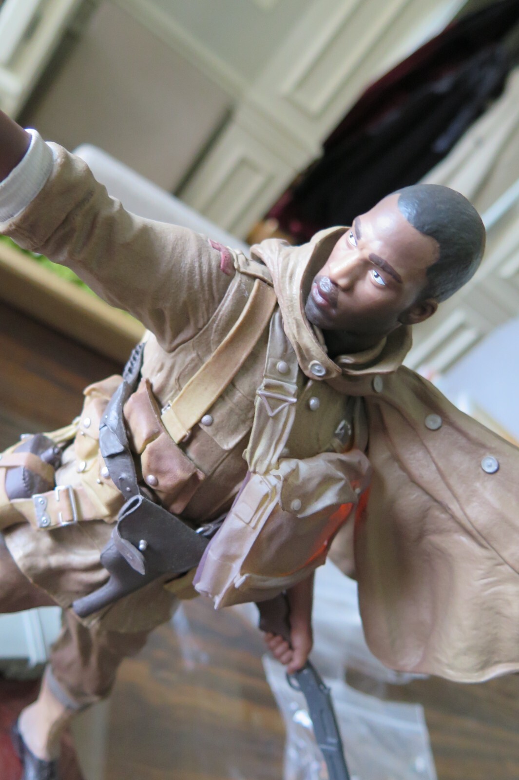 BATTLEFIELD 1 STATUE FIGURE TRIFORCE LIGHTS UP 2016 COLLECTOR’S ALMOST COMPLETE
