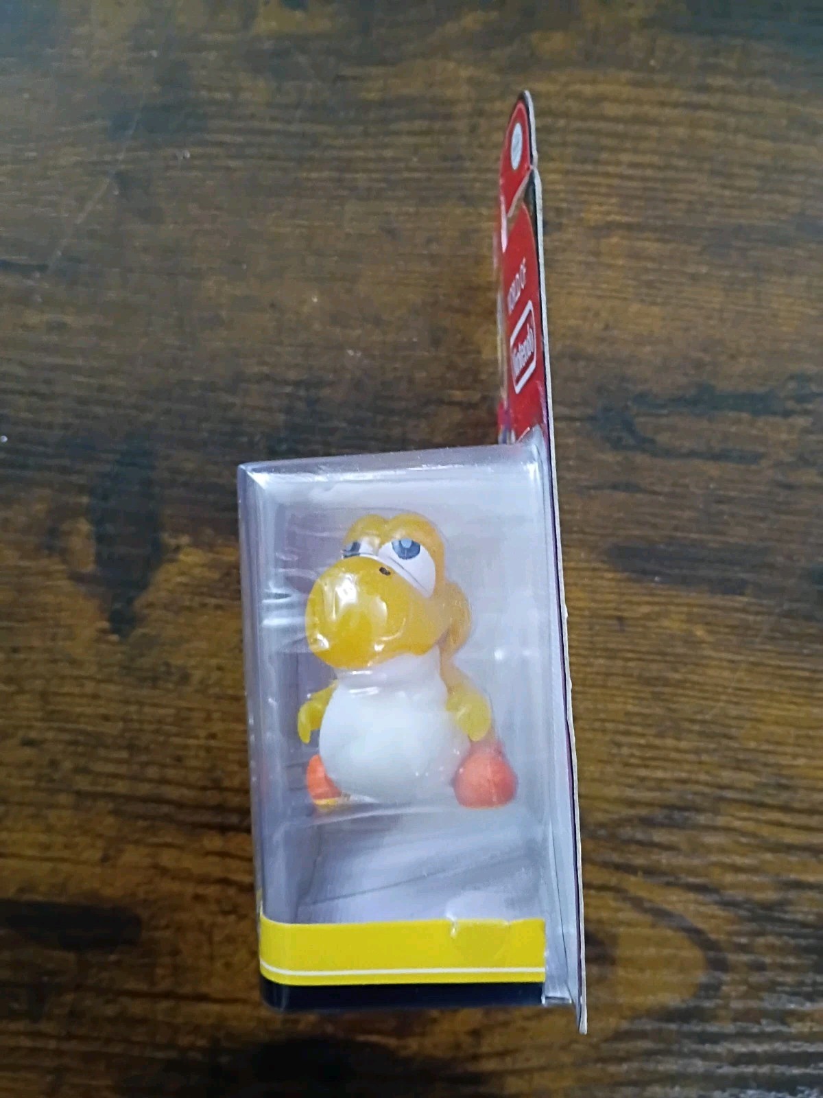 17-PK GLOWING BABY YOSHI 2.5″ Super Mario Nintendo Jakks Blue Orange Red Pink