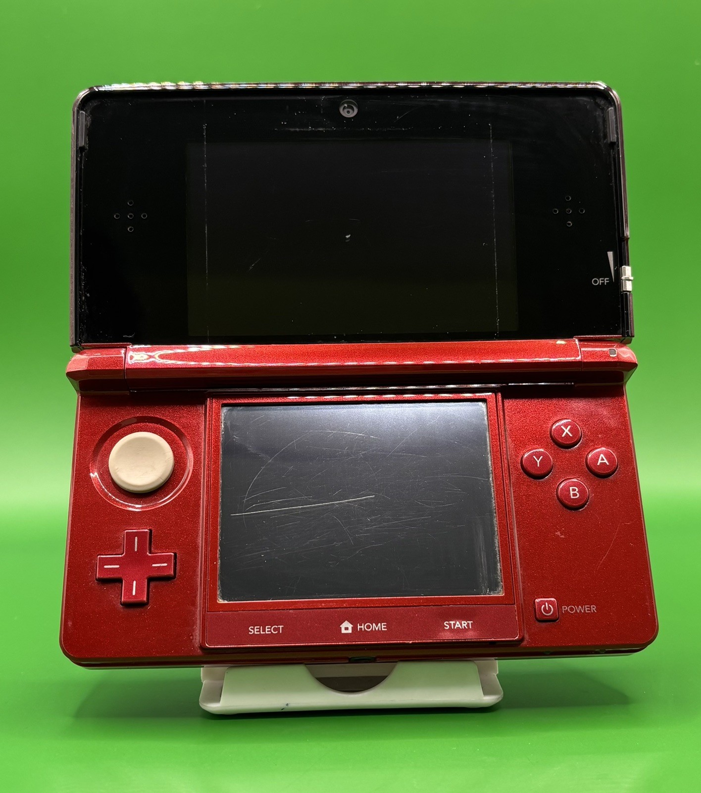 Nintendo 3DS – Flame Red (H2) READ DESCRIPTION
