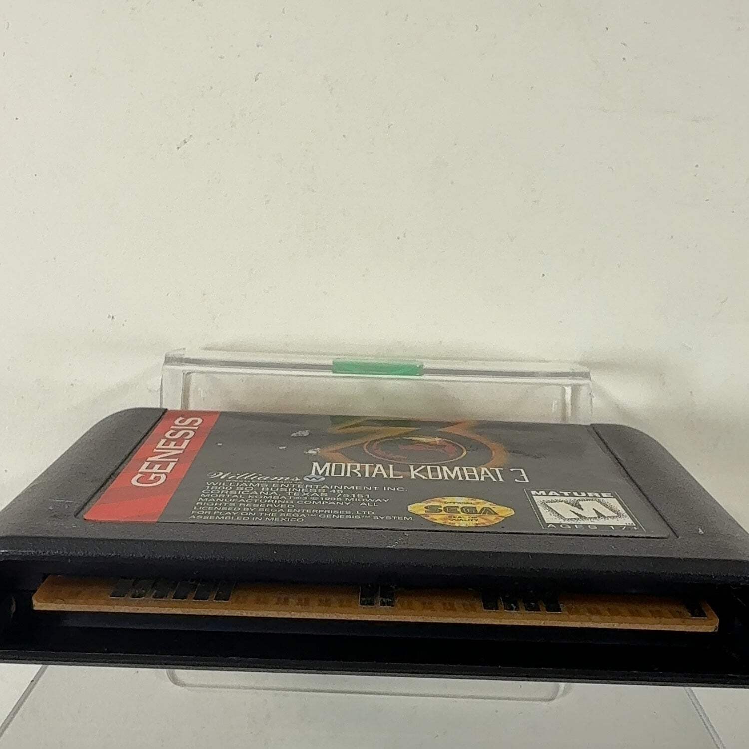 Mortal Kombat 3 (Sega Genesis, 1995)