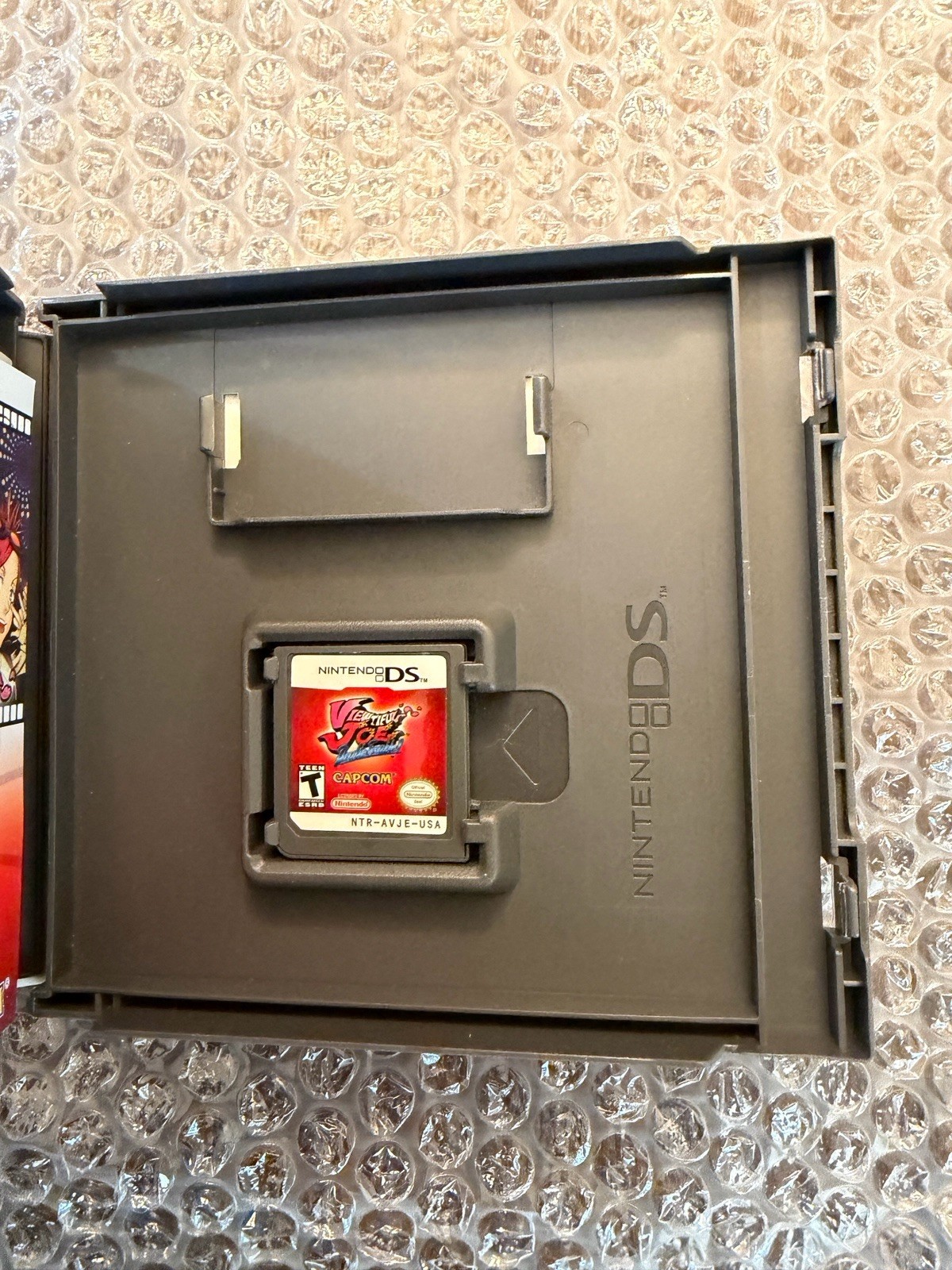 Viewtiful Joe: Double Trouble (Nintendo DS, 2005) COMPLETE! VG