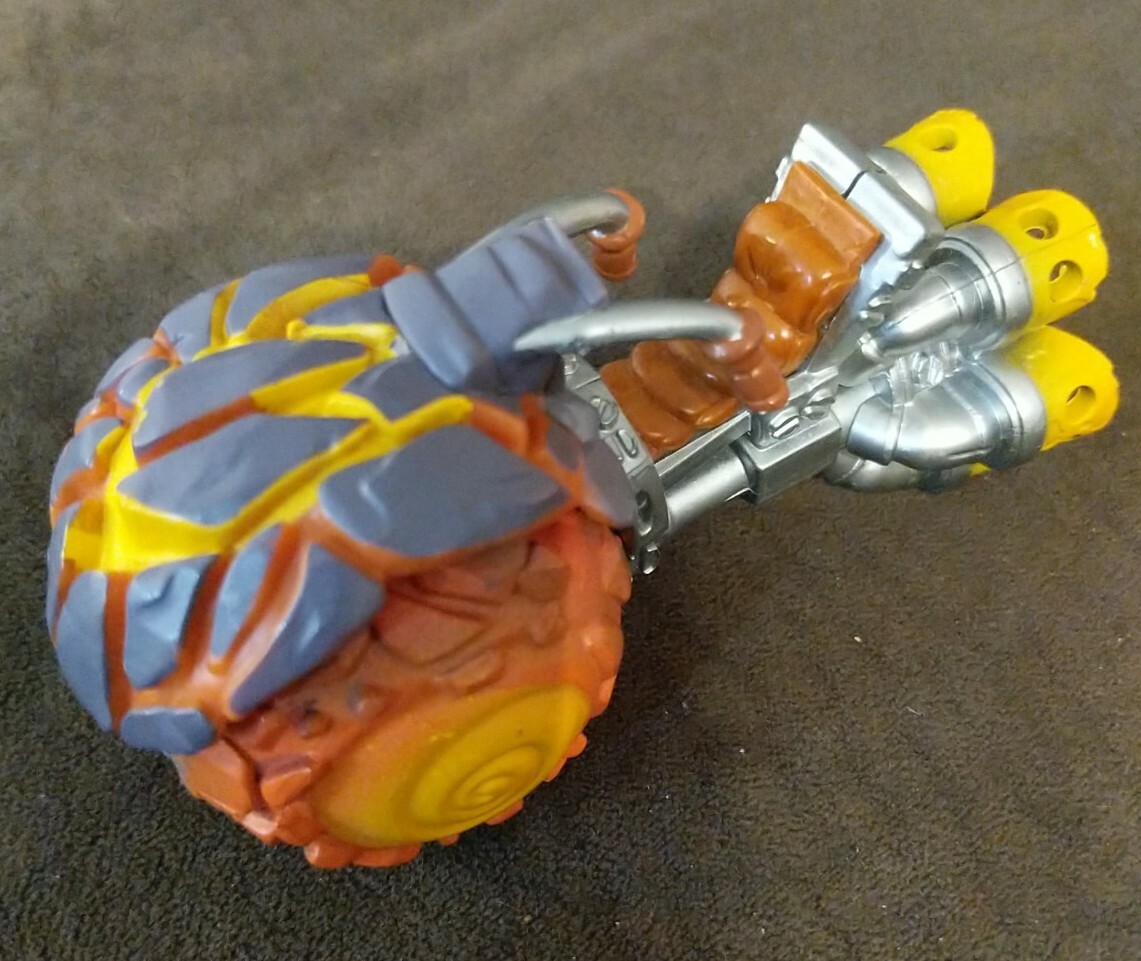 Skylanders “Burn Cycle” Vehicle Figure 87545888 ActiVision
