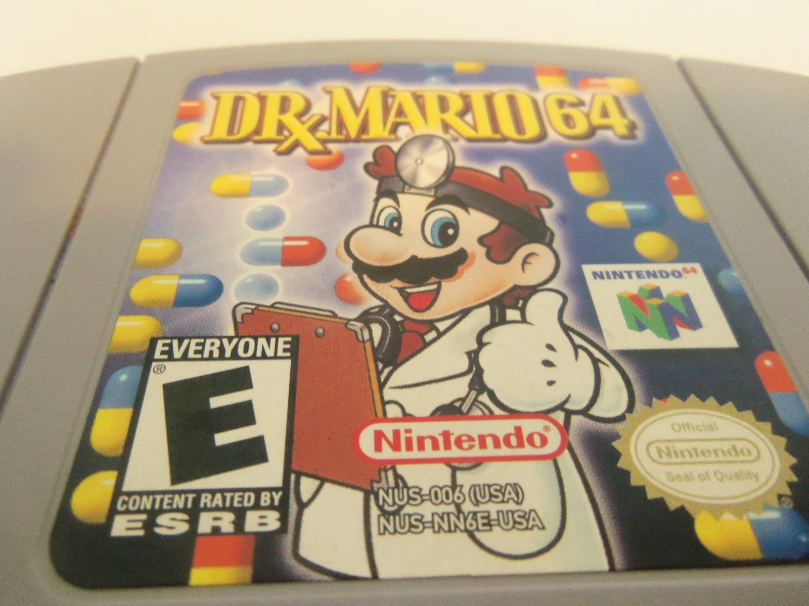 Banjo-Kazooie (Nintendo 64, 1998) & Dr Mario 64 1997