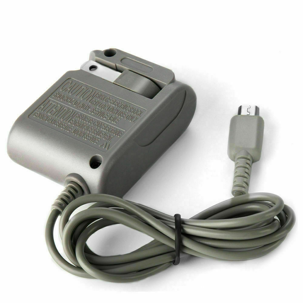 Ds Lite/DSL/NDS lite/NDSL New AC Adapter Home Wall Charger Cable for Nintendo