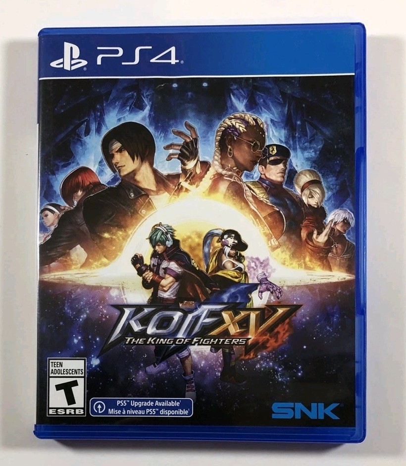 The King of Fighters XV (Sony PlayStation 4 / PS4) KoF 15 – Ships TODAY!!