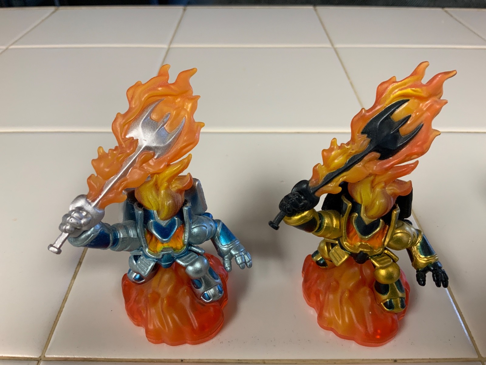 Skylanders Giants lot (7): Legendary Ignitor Slam Bam Jet-Vac Stealth Elf, etc