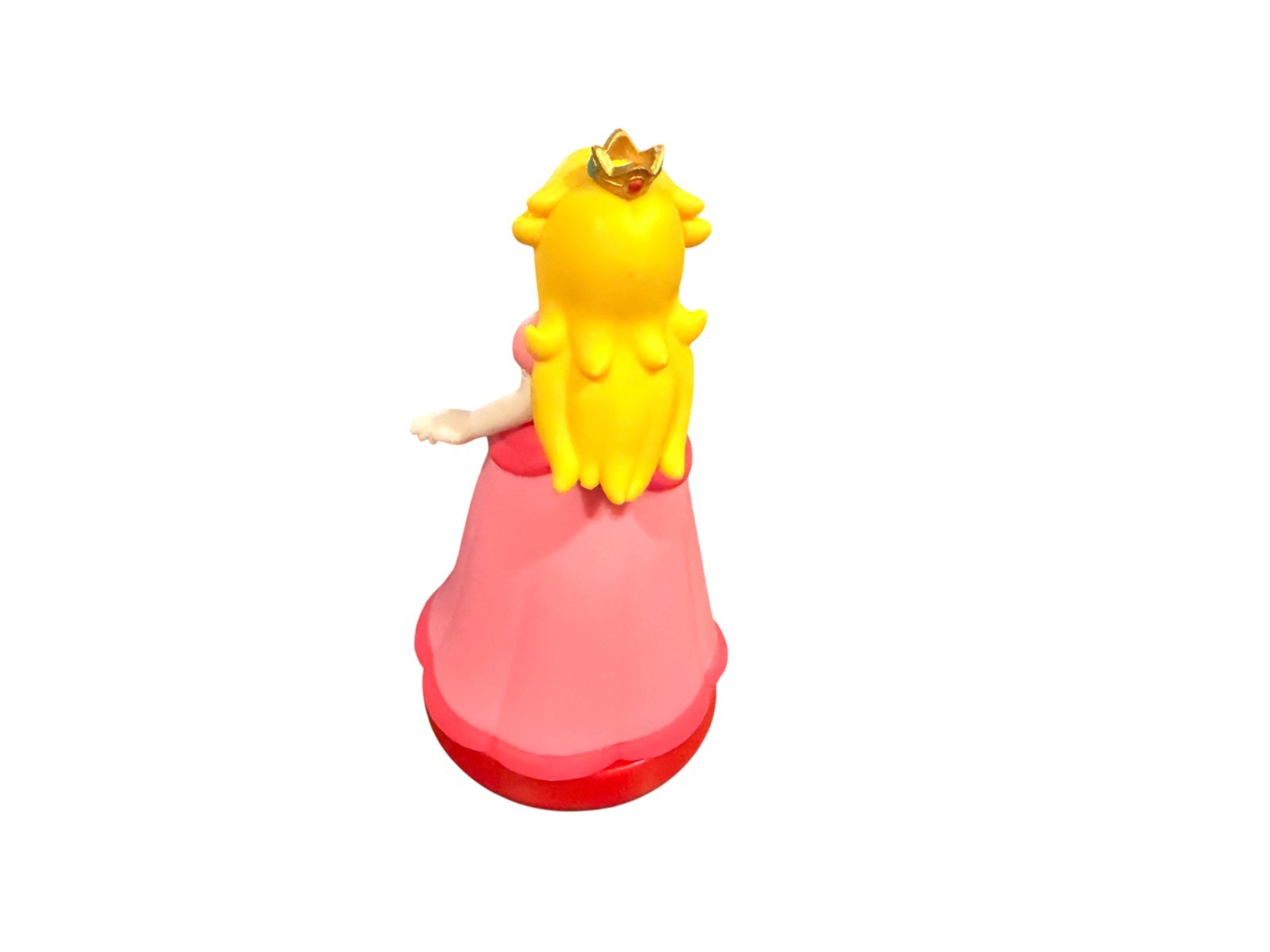 Super Mario Series Red Base Princess Peach Amiibo Nintendo Figure