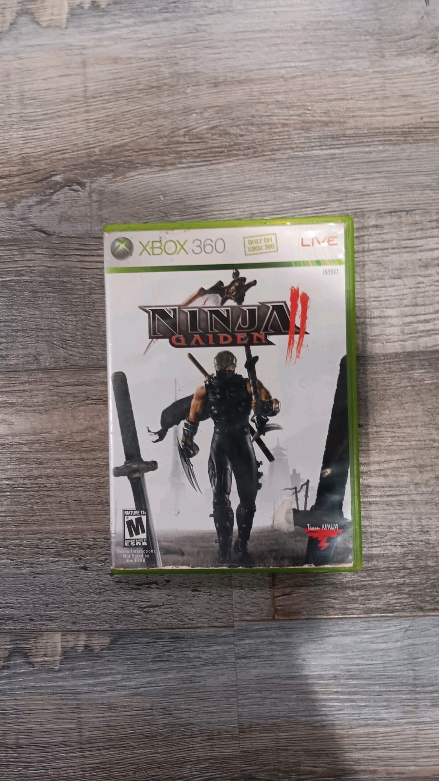 Ninja Gaiden II Microsoft Xbox 360 (2008) Complete in Box Tested