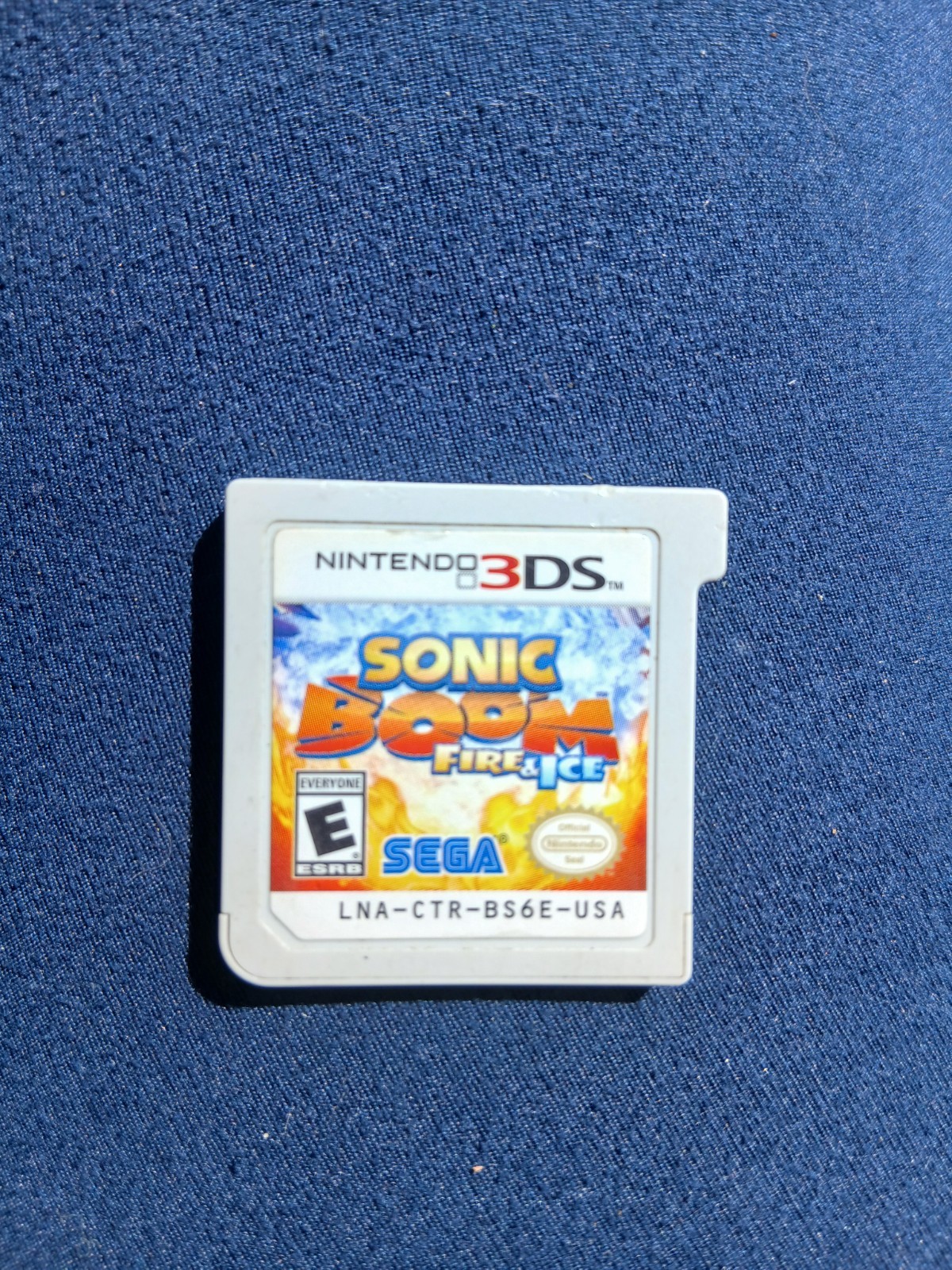 Sonic Boom: Fire & Ice — Launch Edition (Nintendo 3DS, 2016)