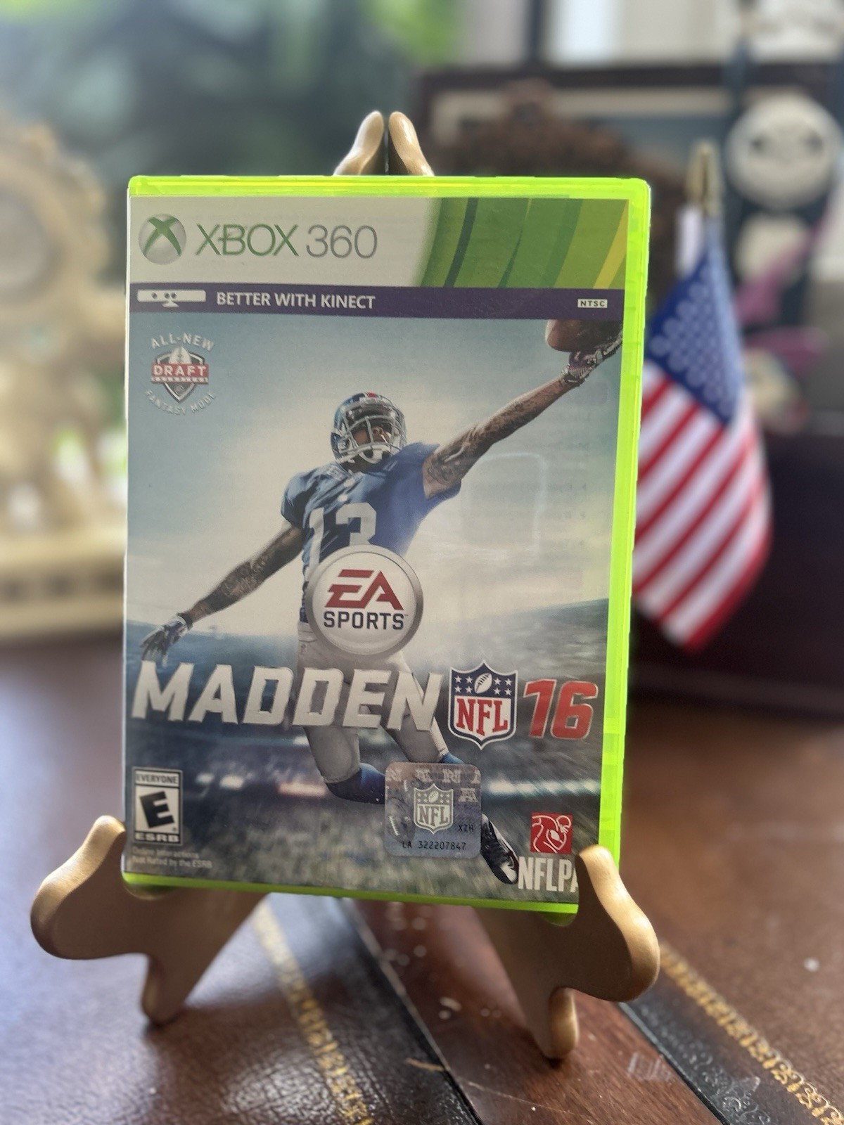 EA Sports Madden NFL 16 Xbox 360 Better with Kinect Online Multiplayer