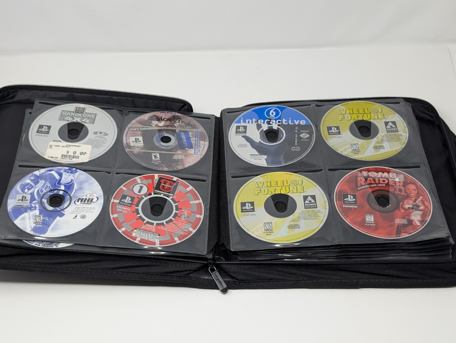 Lot of 104 Loose Disc – Various Condition Playstation, Microsoft Xbox, Nintendo