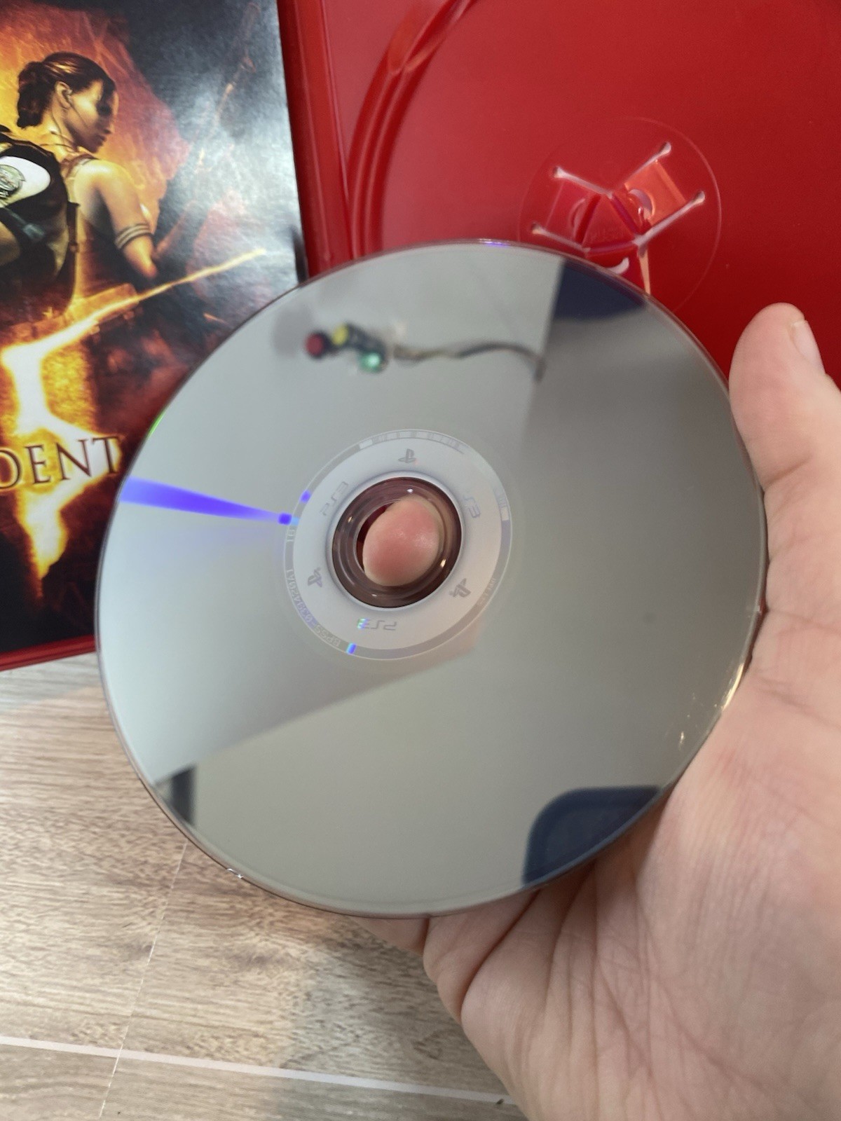 Resident Evil 5 PS3 Greatest Hits CIB Tested Working PlayStation 3 Survival