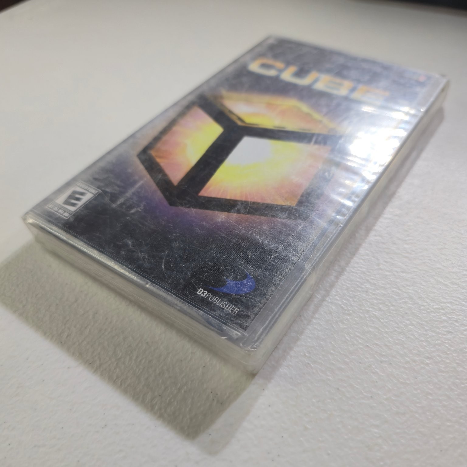 Cube PSP PlayStation Portable Puzzle Video Game D3Publisher
