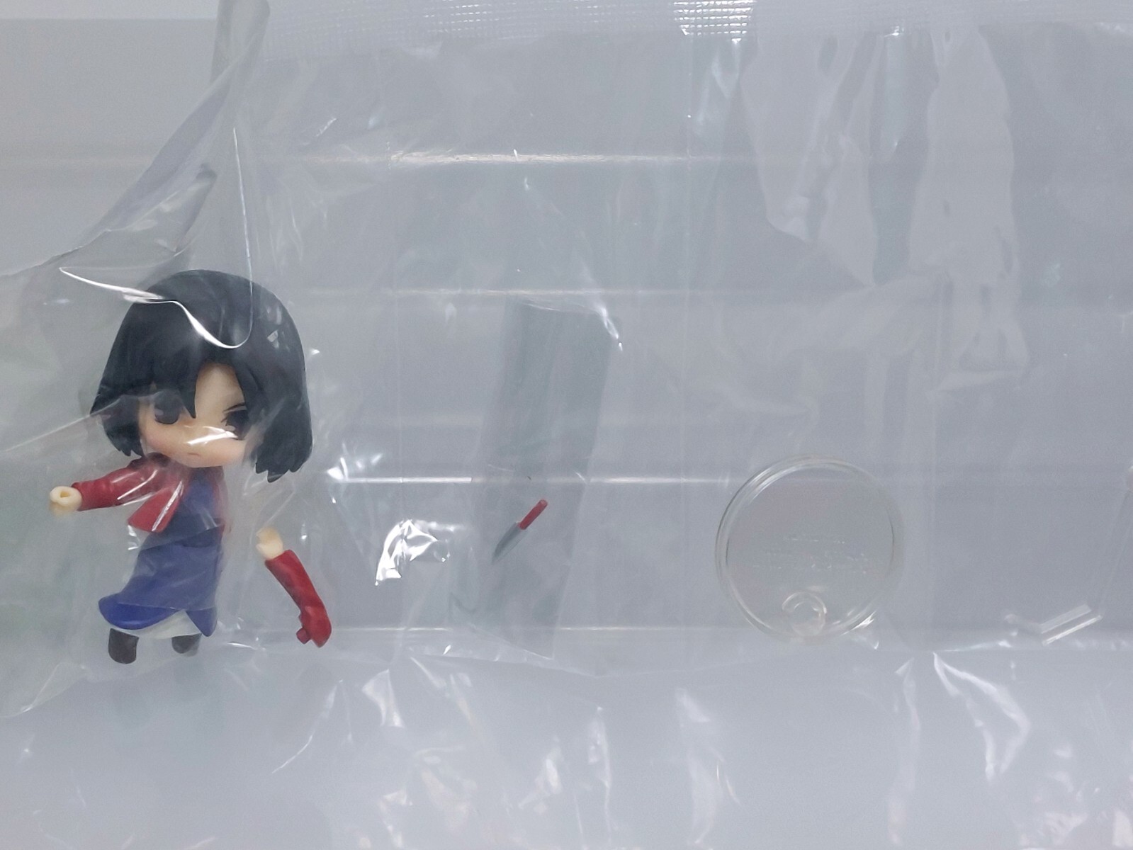 Nendoroid Petit Type-Moon Collection Kara no Kyoukai Shiki Ryougi Figure 2.6in