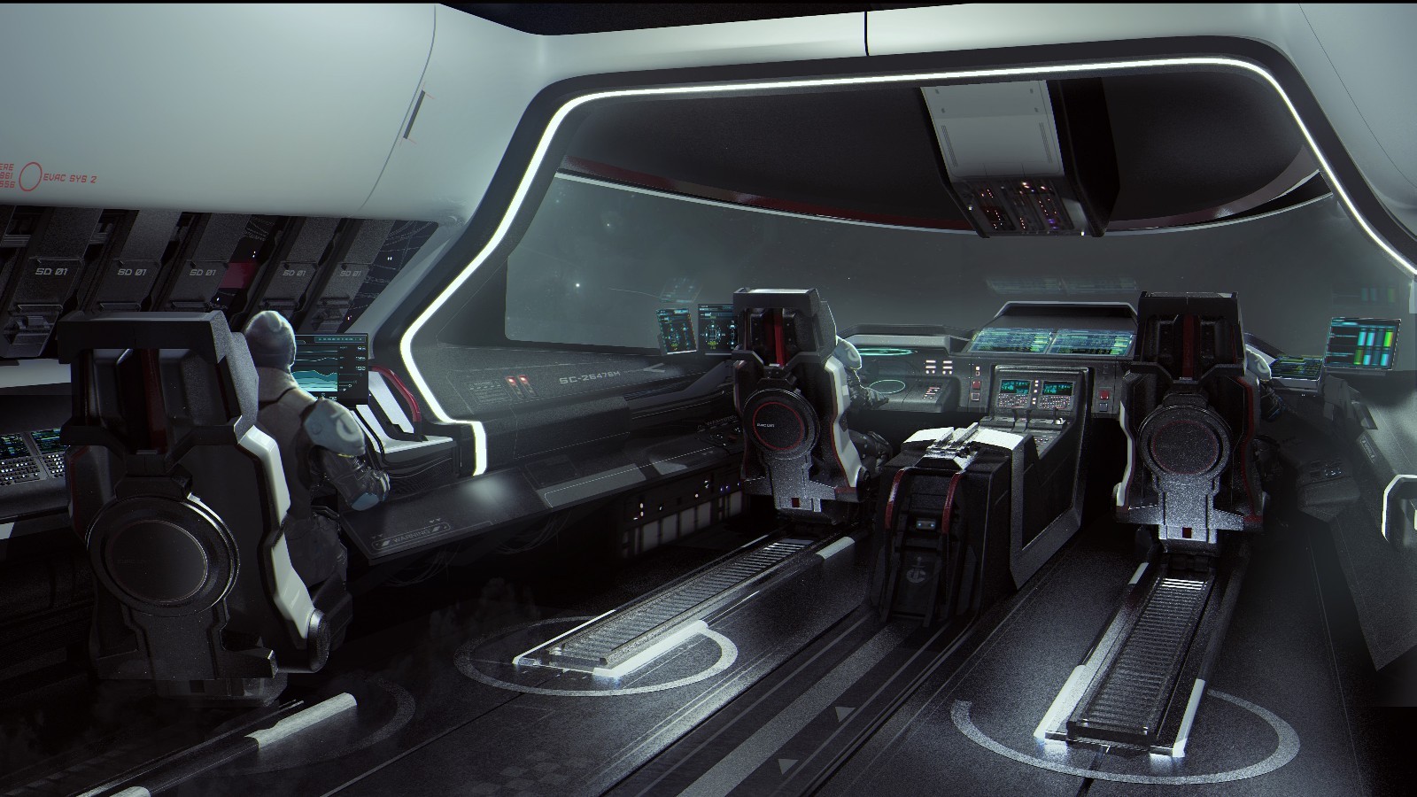Star Citizen (PC, 2015) Constellation Aquila to M2 Hercules upgrade