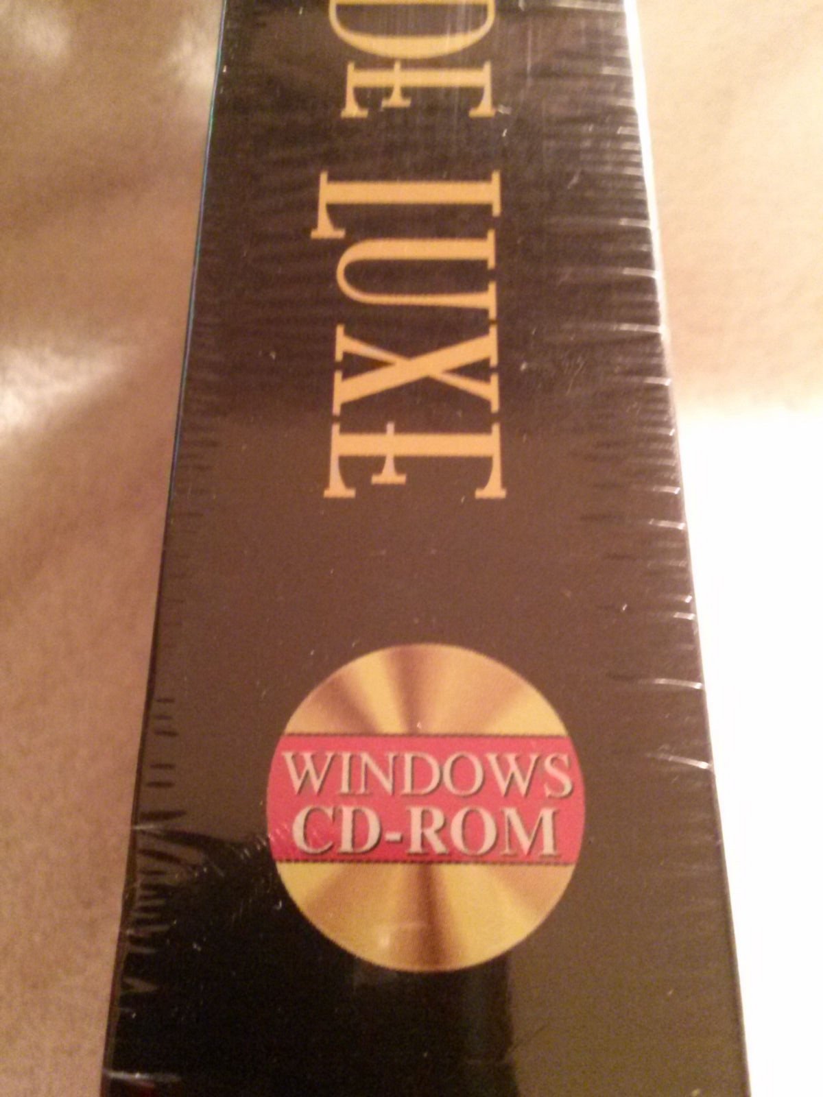 Casino De Luxe 7 Classic Games Software PC New in Box 1995, E10+ (Everyone 10+)