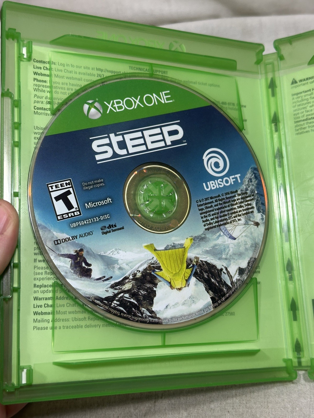 Steep (Microsoft Xbox One, 2016) Tested