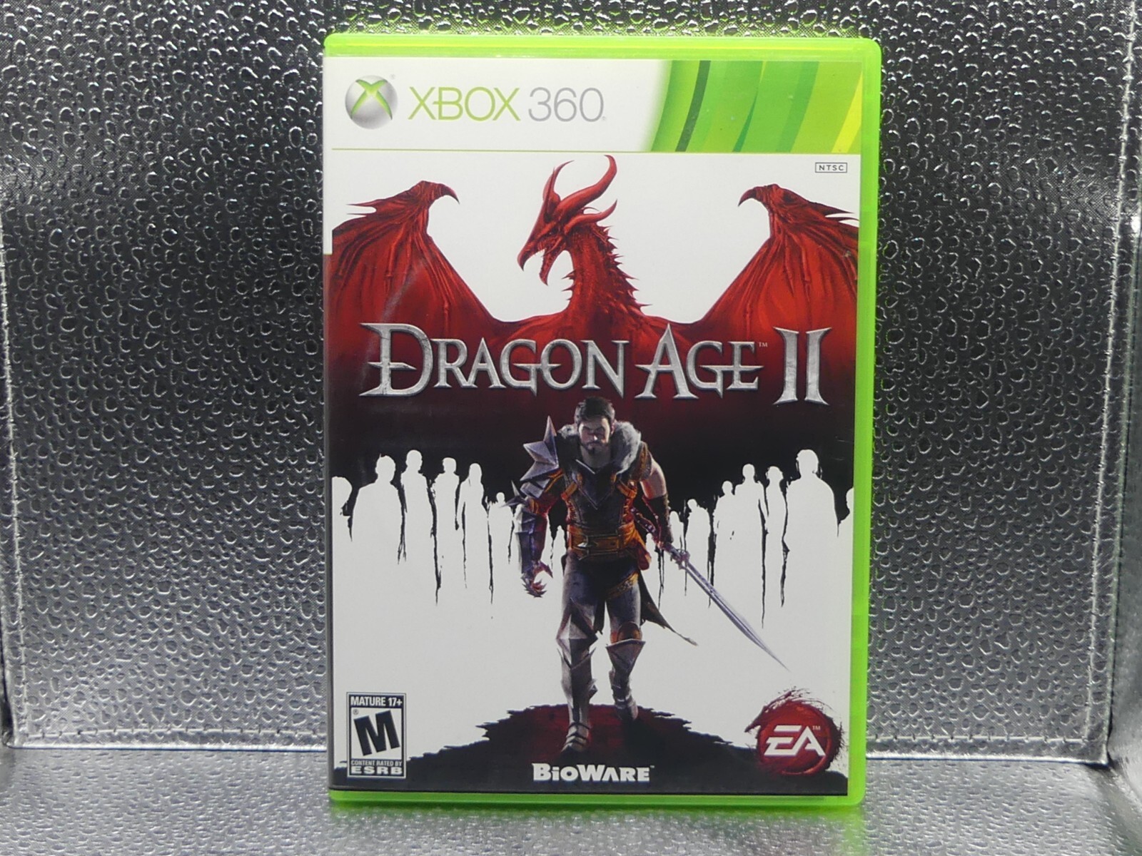 Xbox 360 Dragon Age II Tested & Working Manual Microsoft RPG M Mature Video Game