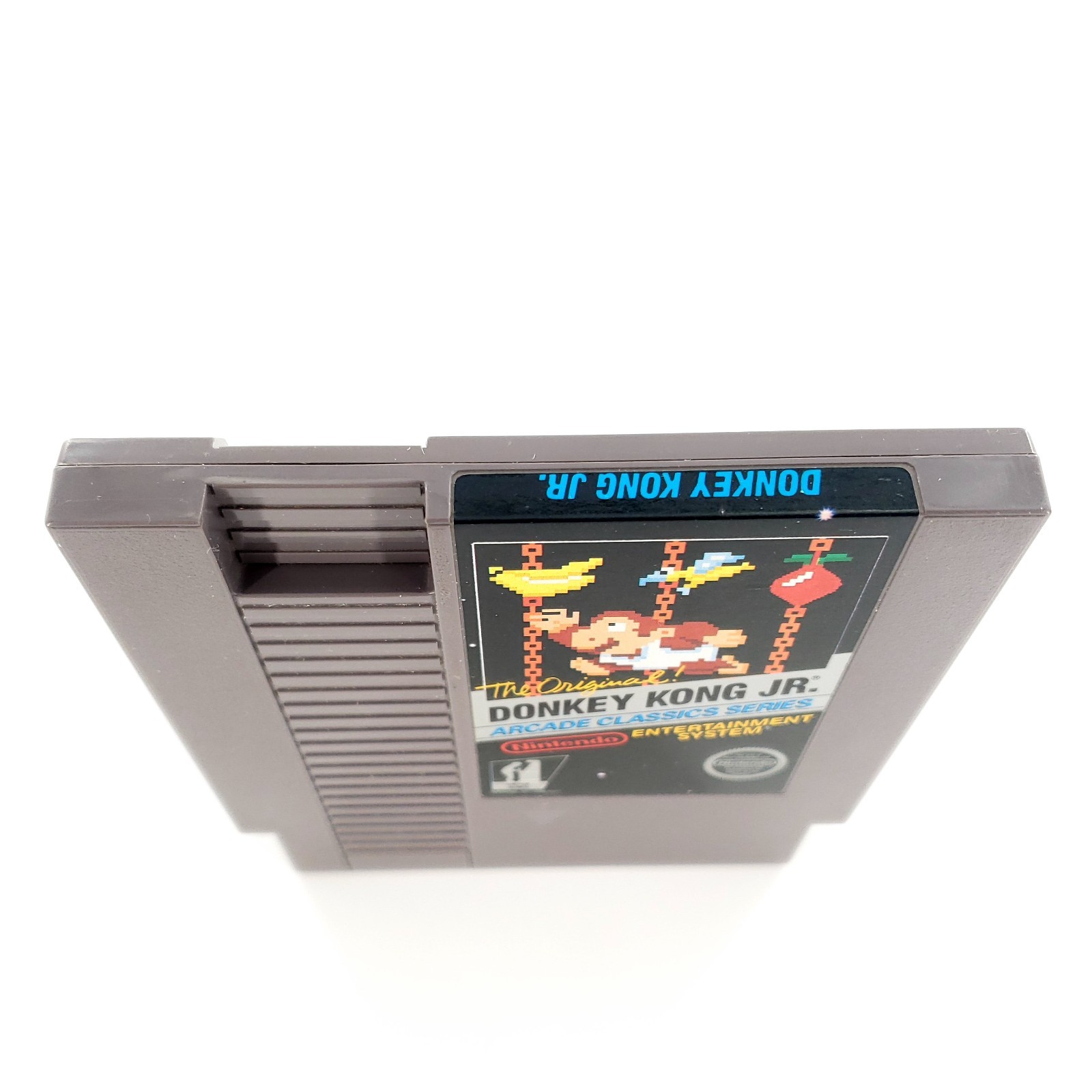 Donkey Kong Jr. (Nintendo Entertainment System, 1986) Authentic Cart Only Tested