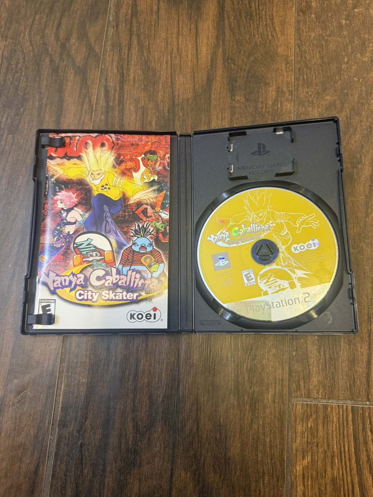 Yanya Caballista: City Skater (PS2, 2001 Koei) Complete CIB Manual TESTED
