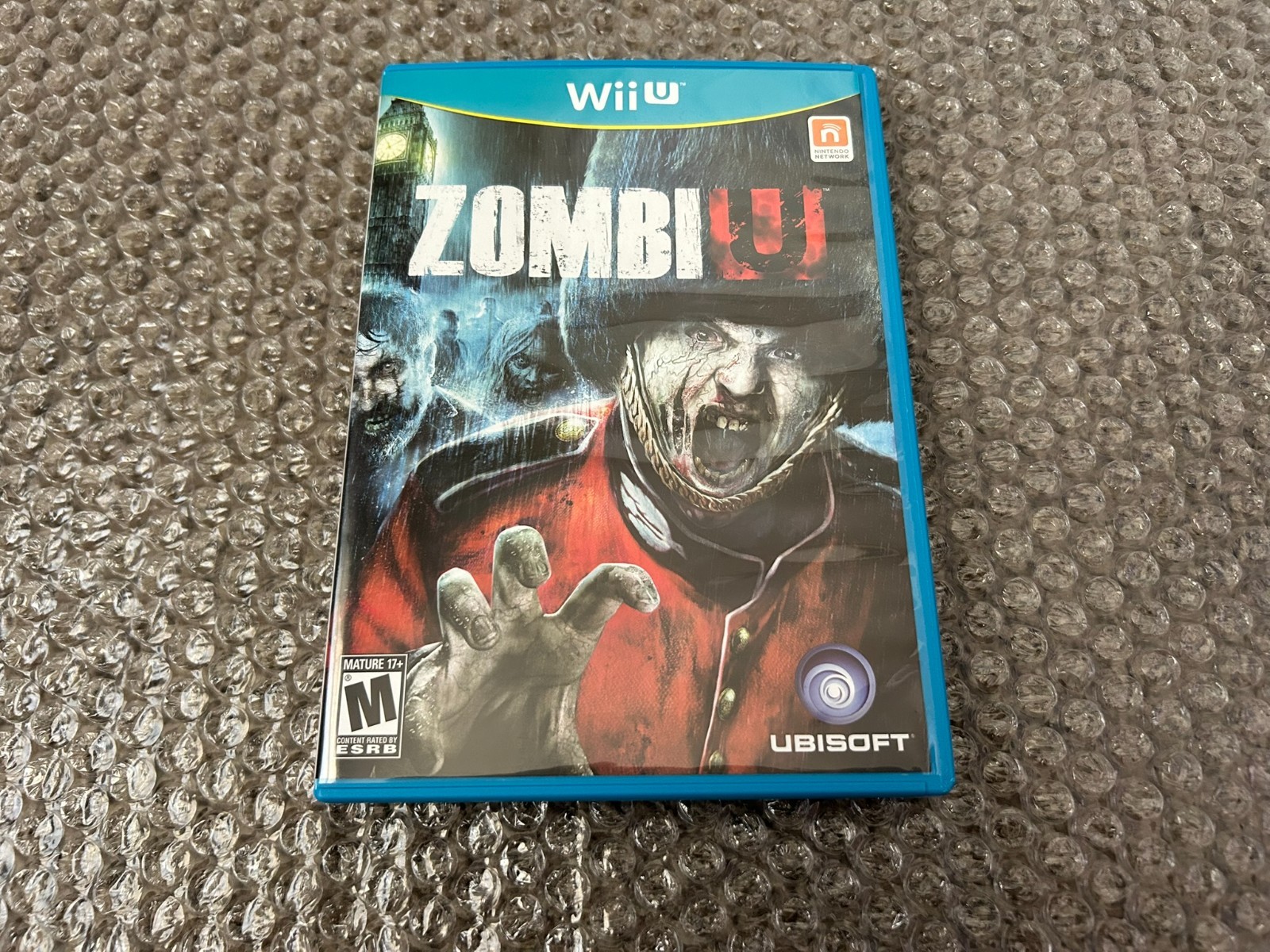 ZombiU Nintendo Wii U COMPLETE Game+Case+Manual