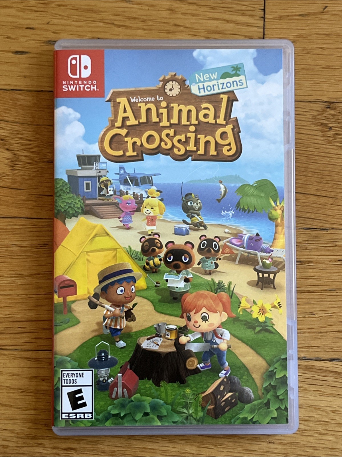 Animal Crossing: New Horizons – Nintendo Switch (Cartridge & Case)