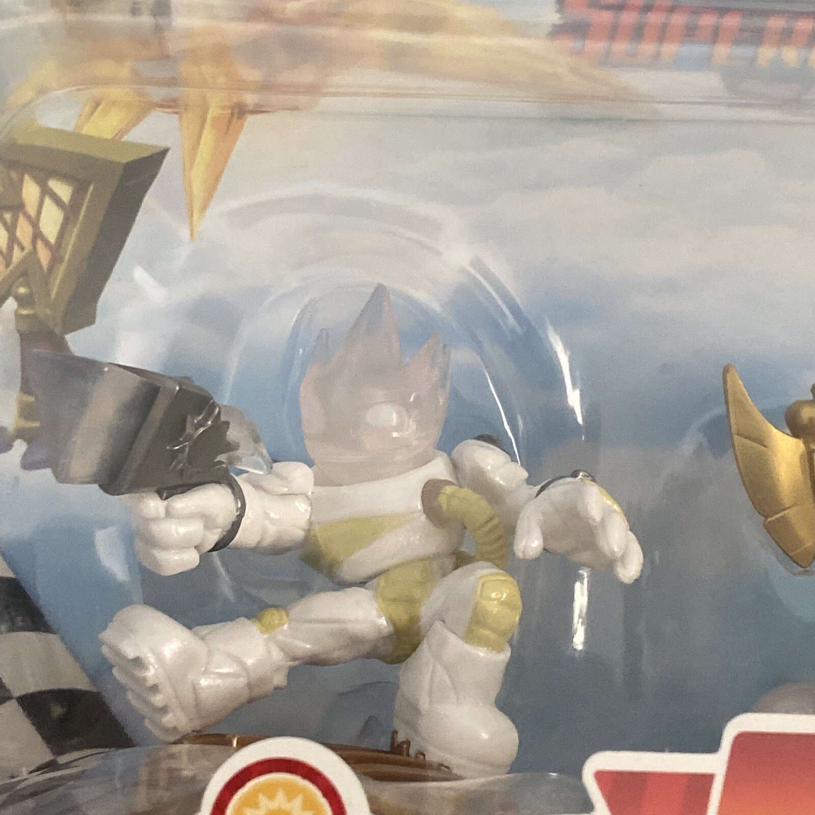 SKYLANDER SUPERCHARGERS Sky Racing Action Pack Astroblast Sub Runner Sky Trophy