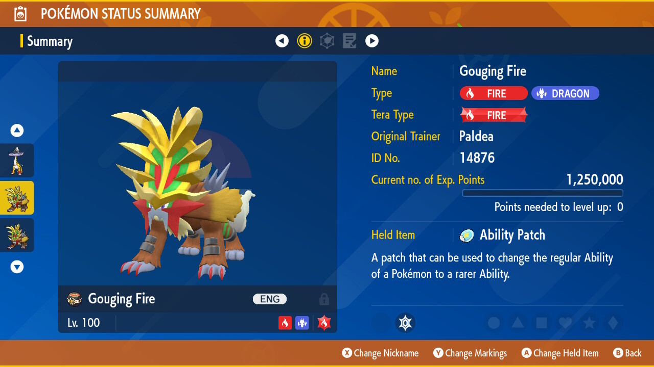 WALKING WAKE – GOUGING FIRE – RAGING BOLT – IRON LEAVES BOULDER CROWN ⚡ POKEMON