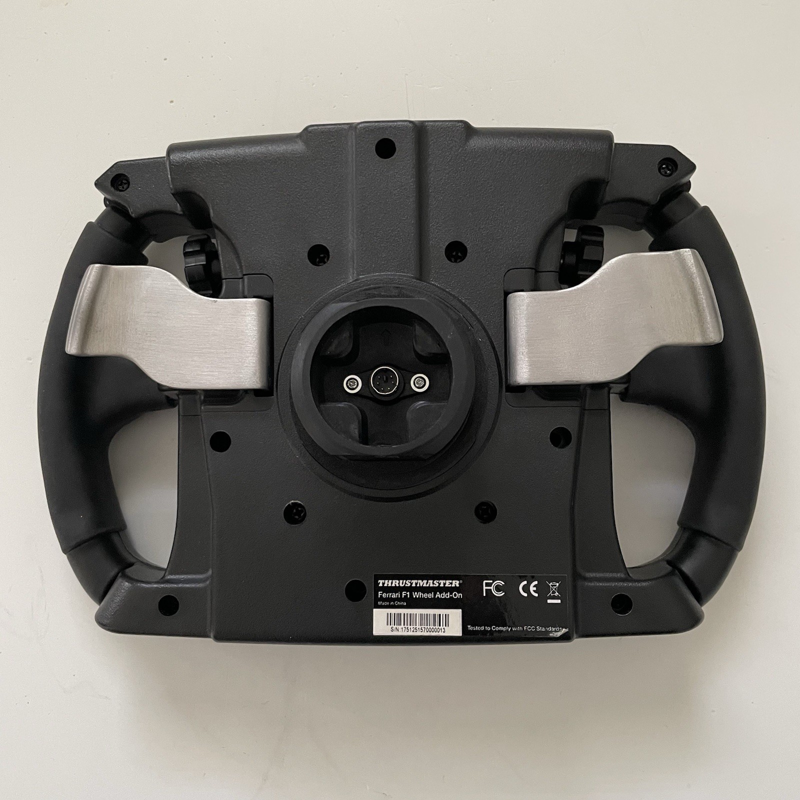 Thrustmaster Ferrari F1 Wheel Add-On Untested w/ Box Ferrari 150 Italia Edition