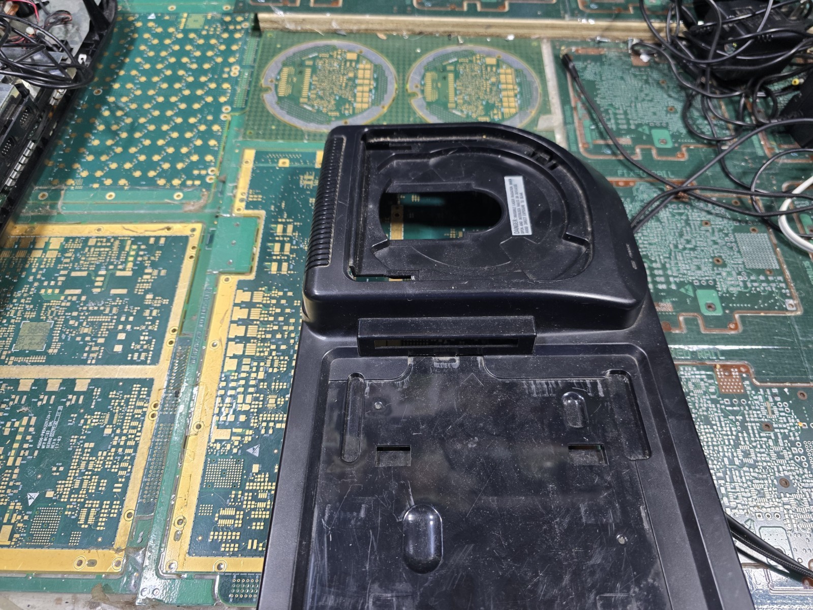 SEGA CD **MK-4102 ONLY** EXACT TOP COVER-EMPTY-INTACT-JUST OK-READ ALL