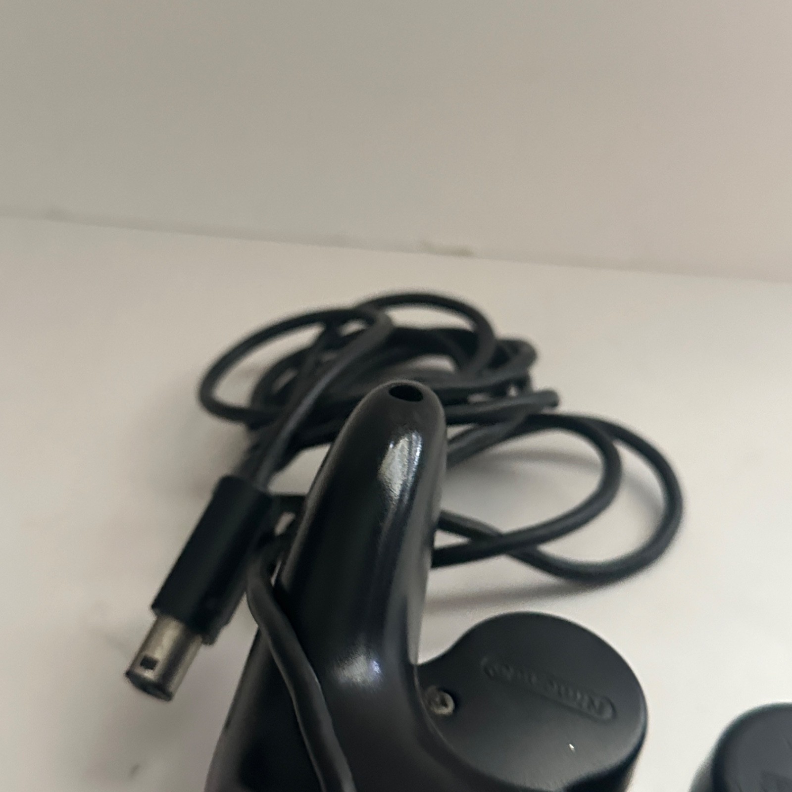 Nintendo GameCube Controller OEM DOL-003 Black Wired Tested