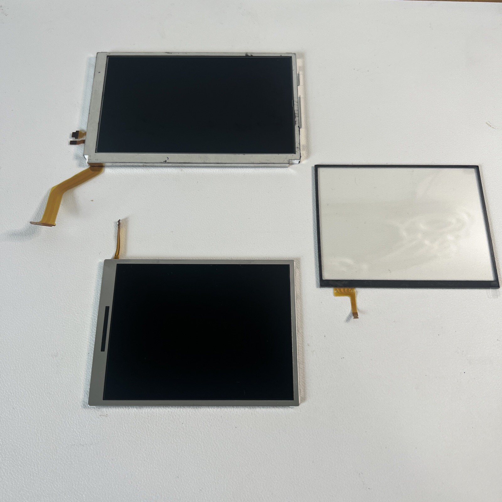 NEW Nintendo 3DS XL Top & Bottom Screen LCD Screen Display Replacement 2015+