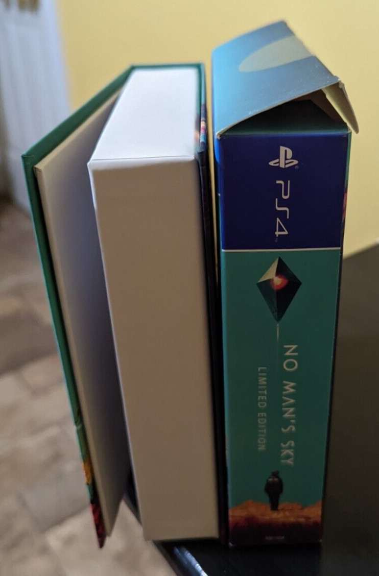 No Man’s Sky Limited Edition – NO GAME, DLC OR STEELBOOK