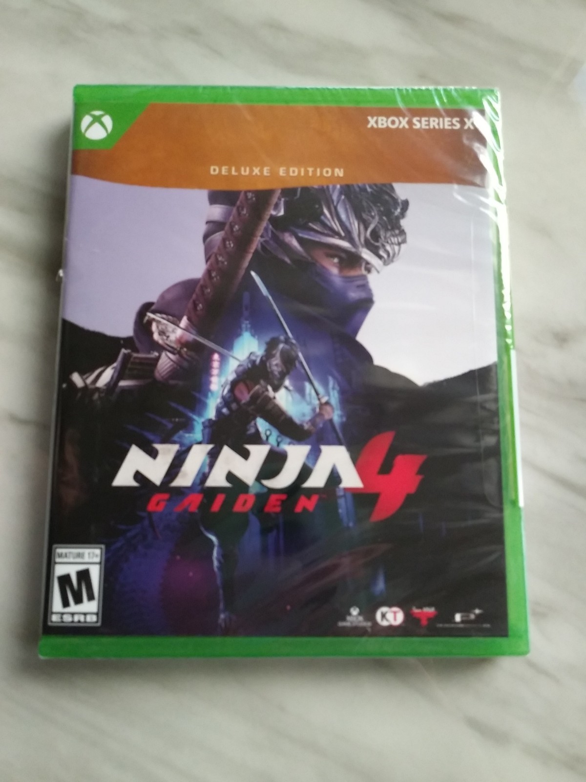 NINJA GAIDEN 4 Deluxe Edition – Xbox Series X – NEW & SEALED – USA Version