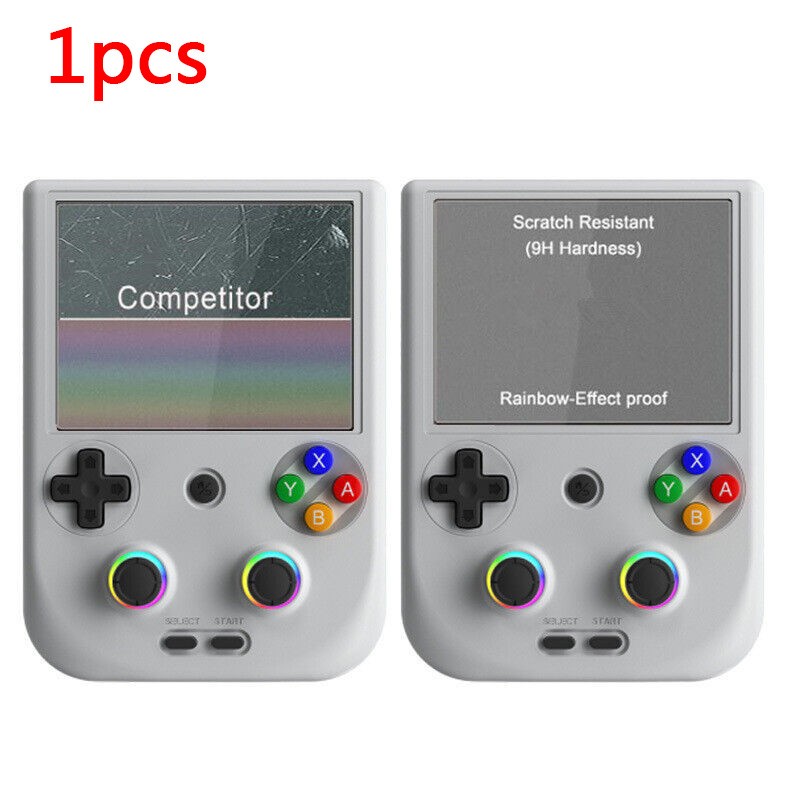 Tempered Glass Film Screen Protector for Anbernic RG406V Consoles Scratch Resist