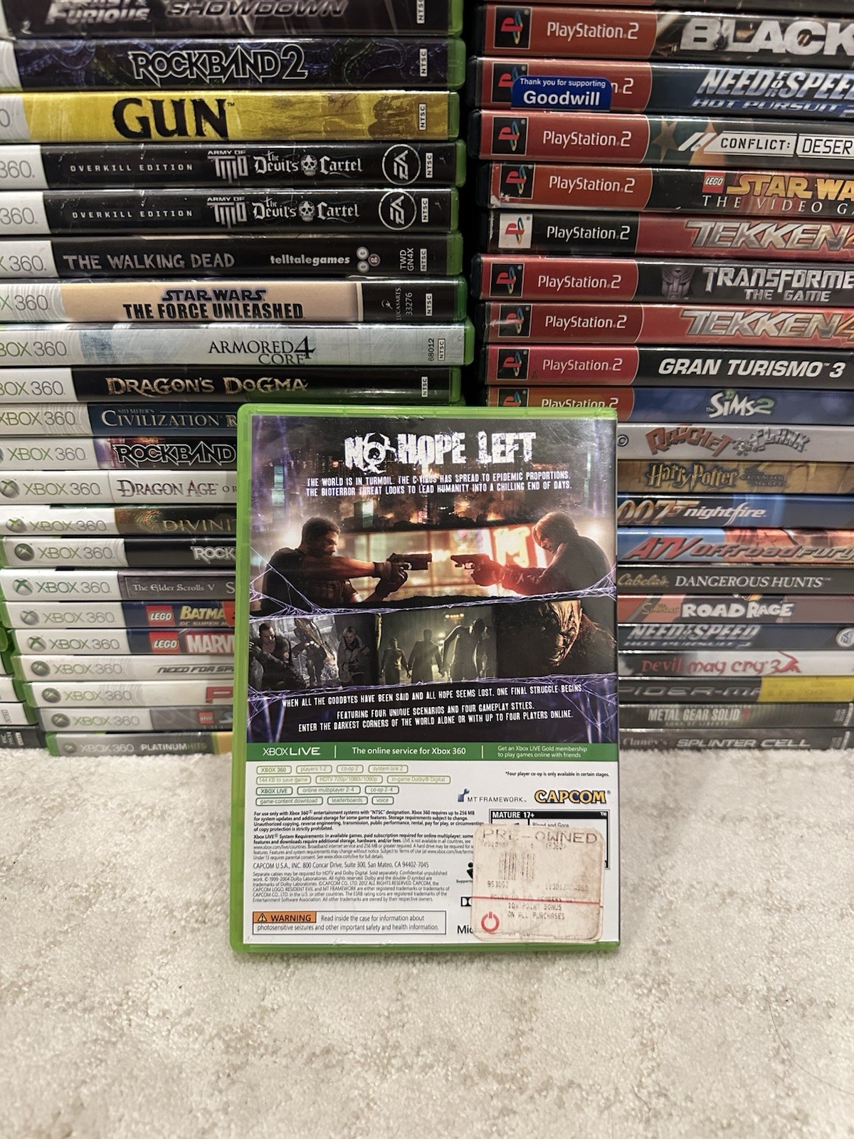 Resident Evil 6 (Microsoft Xbox 360) Tested