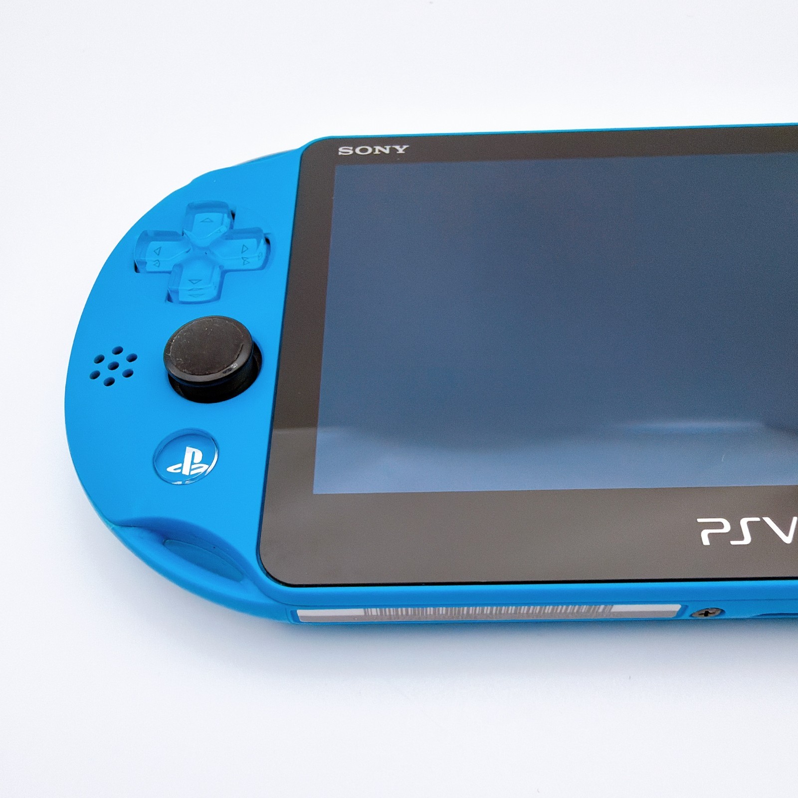 Sony PS Vita Aqua Blue PCH-2000 Console Tested Handheld Japan Clean