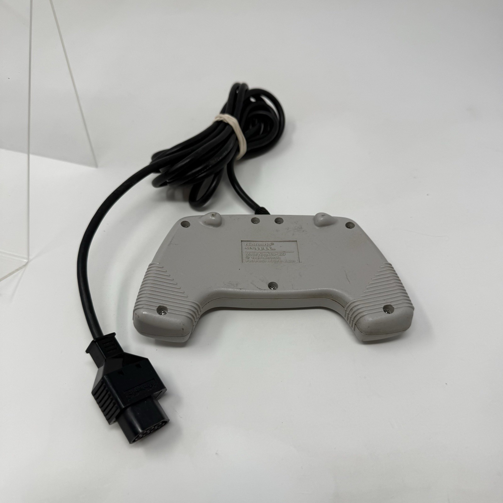 Nintendo NES Max Vintage RARE Turbo Controller Only Tested