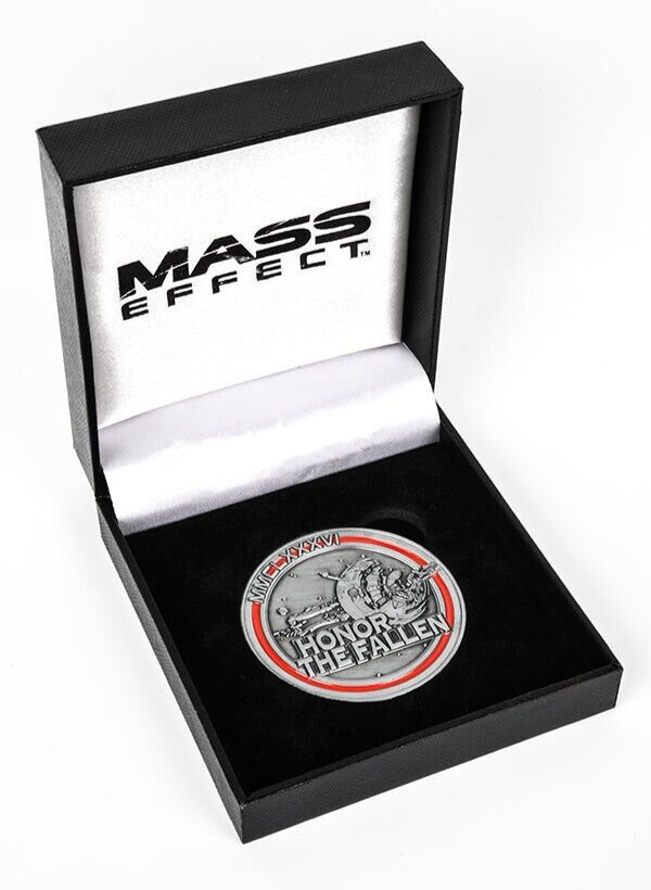 BioWare Mass Effect Great War Of 2186 Commemerative Challenge Coin