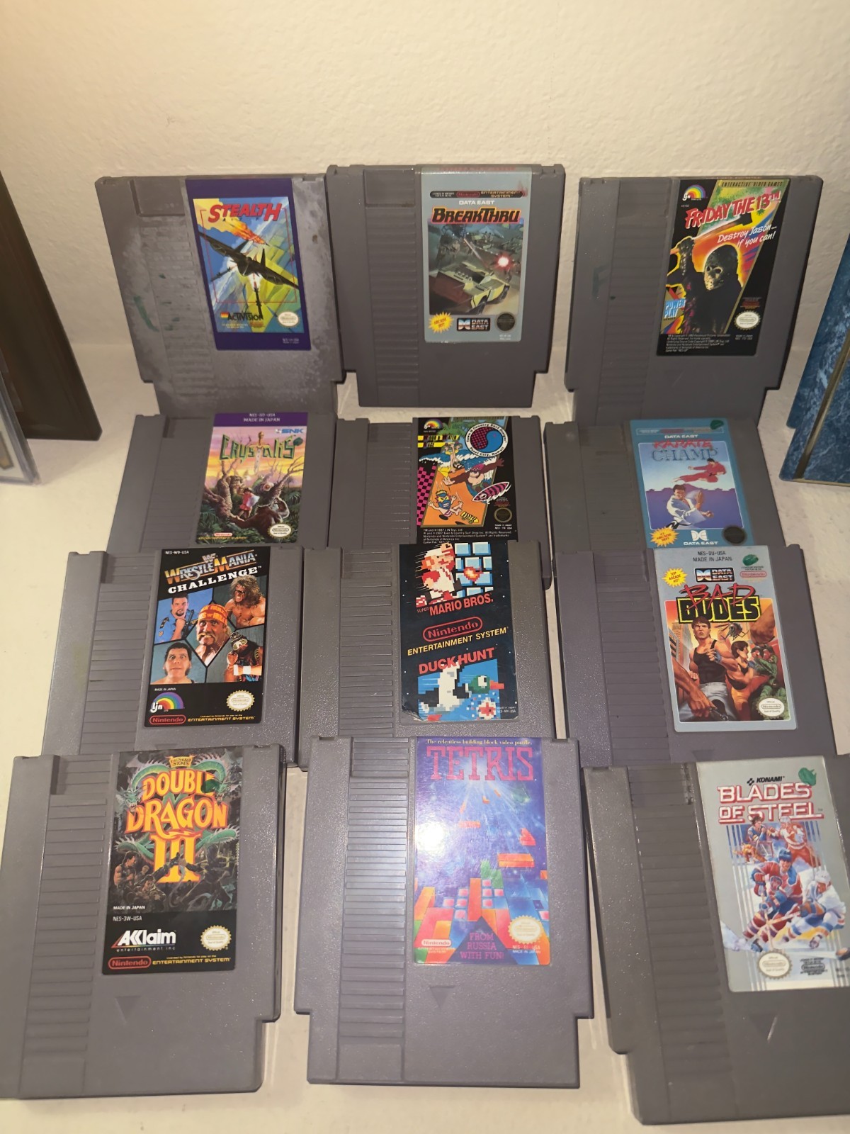 NES games – PRICE VARIES -Various games, please reach out with how many you want