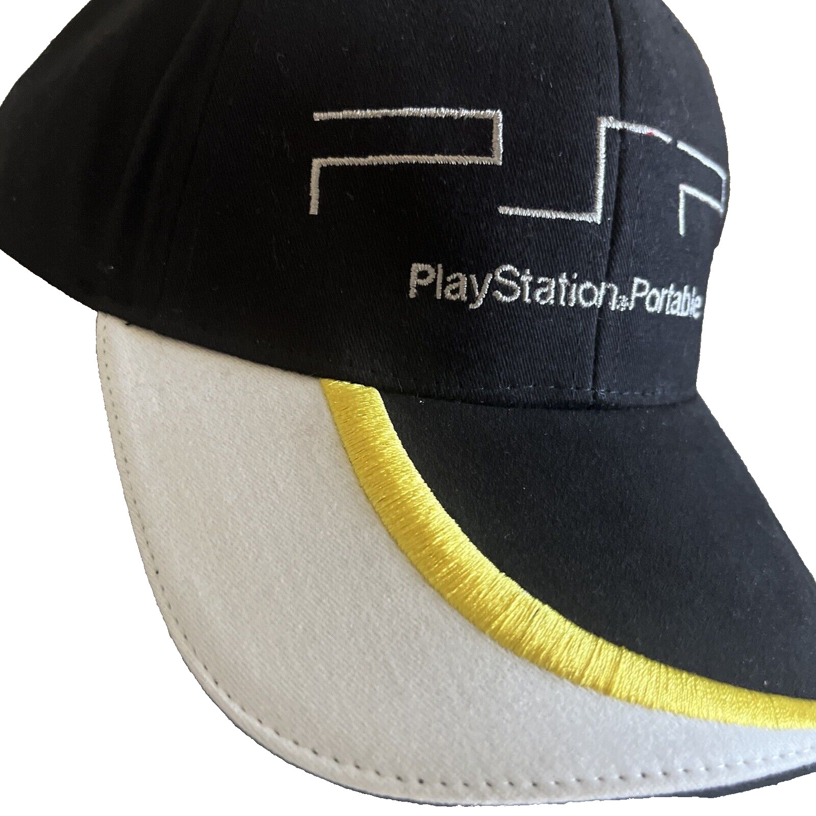 Vintage Official PlayStation Portable PSP Ball Cap Hat Adjustable Embroidery