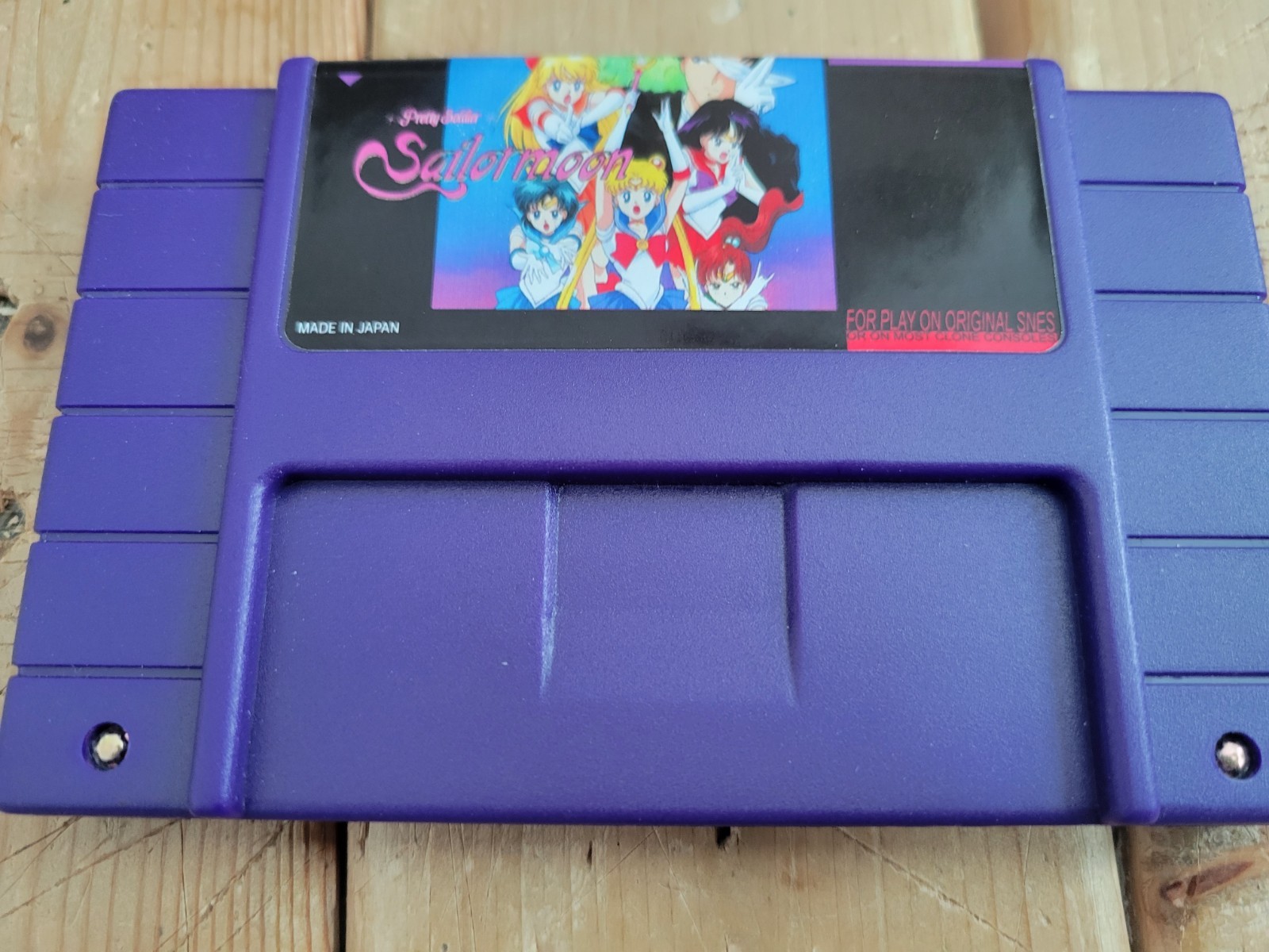 Pretty Soldier Sailor Moon – ENGLISH