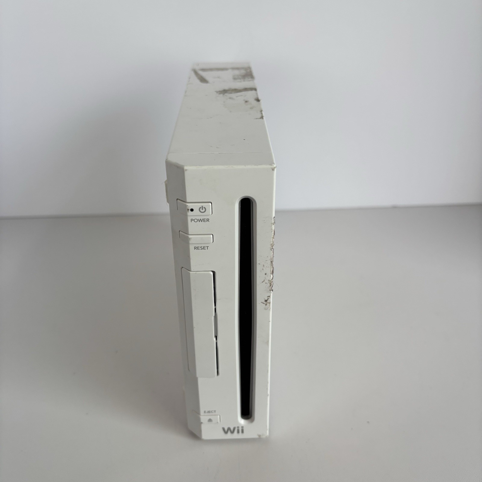 Nintendo RVL-101 Wii Console – White tested